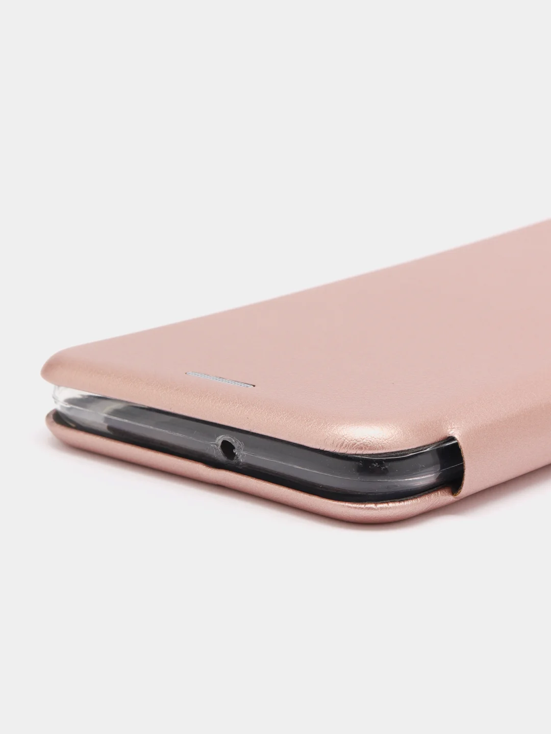 Розовый чехол-книжка на магните для Samsung A50 ( A30S, A50S) 2019