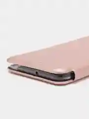 Розовый чехол-книжка на магните для Samsung A50 ( A30S, A50S) 2019