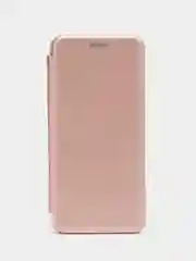 Розовый чехол-книжка на магните для Samsung A50 ( A30S, A50S) 2019
