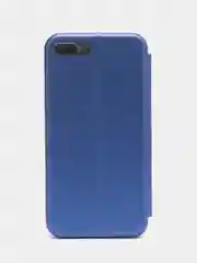 Темно-синий чехол-книжка iPhone 7plus / iPhone 8plus, iPhone8+ iPhone7+ Айфон 7+ Айфон 8+