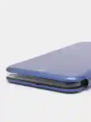 Темно-синий чехол-книжка iPhone 7plus / iPhone 8plus, iPhone8+ iPhone7+ Айфон 7+ Айфон 8+