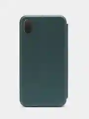 Зеленый чехол-книжка APPLE iPhone XR, Айфон XR, Чехол-книжка iPhone XR