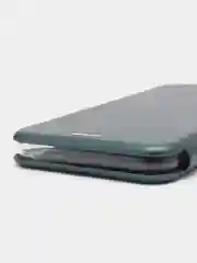 Зеленый чехол-книжка APPLE iPhone XR, Айфон XR, Чехол-книжка iPhone XR