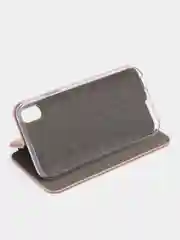 Розовый чехол-книжка APPLE iPhone XR, Айфон XR, Чехол-книжка iPhone XR