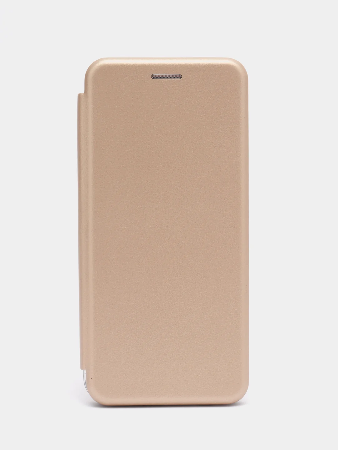 Золотой чехол-книжка на магните для Samsung A50 ( A30S, A50S) 2019