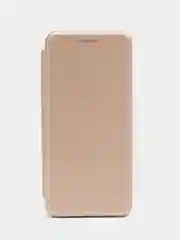 Золотой чехол-книжка на магните для Samsung A50 ( A30S, A50S) 2019