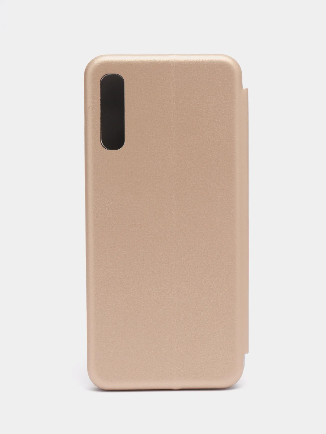 Золотой чехол-книжка на магните для Samsung A50 ( A30S, A50S) 2019