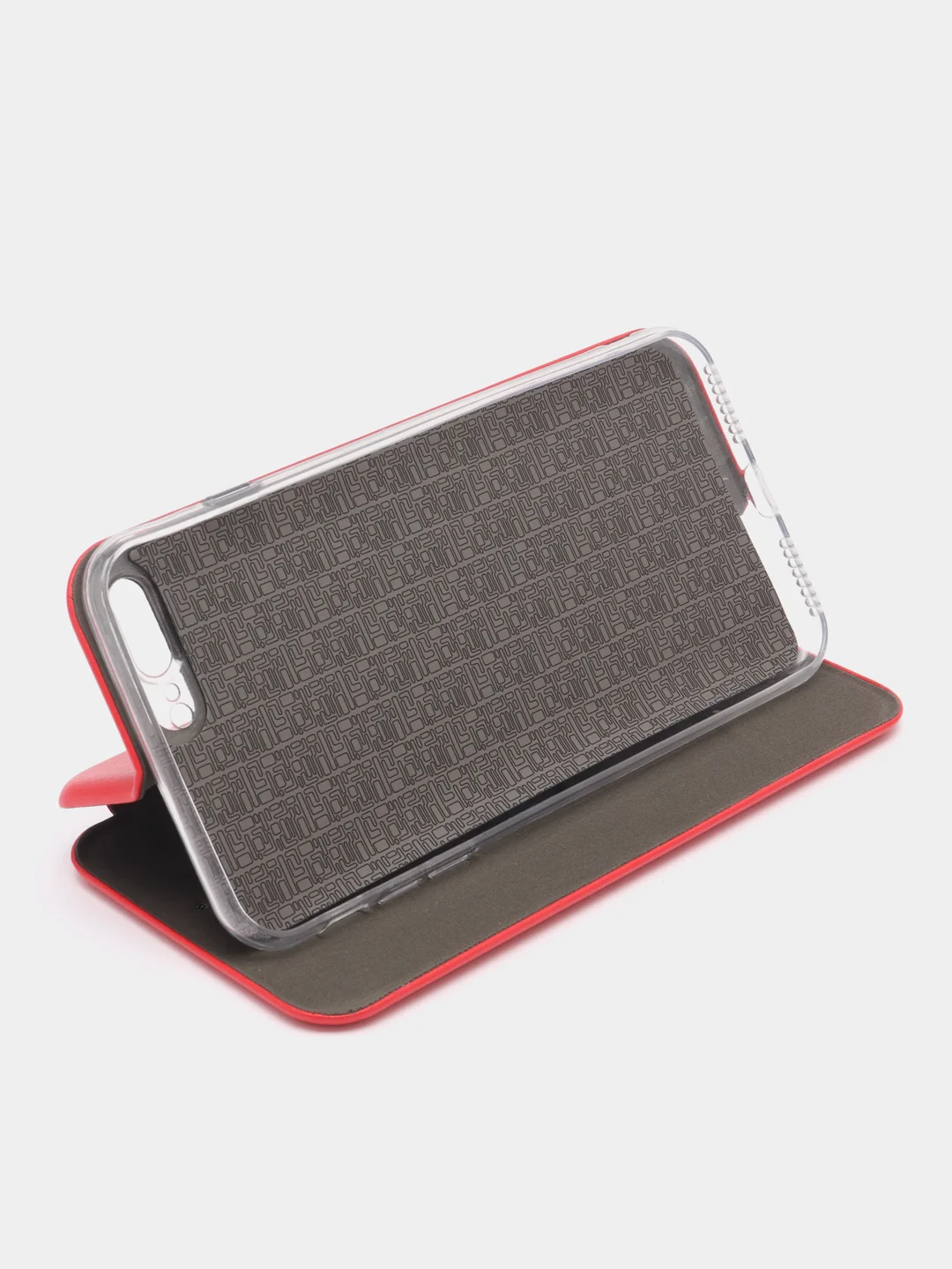 Красный чехол-книжка iPhone 7plus / iPhone 8plus, iPhone8+ iPhone7+ Айфон 7+ Айфон 8+