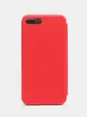 Красный чехол-книжка iPhone 7plus / iPhone 8plus, iPhone8+ iPhone7+ Айфон 7+ Айфон 8+