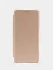 Золотой чехол-книжка для SAMSUNG Galaxy A51 ( Самсунг А51)