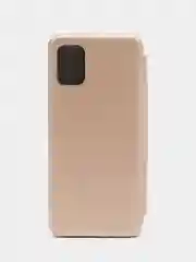 Золотой чехол-книжка для SAMSUNG Galaxy A51 ( Самсунг А51)