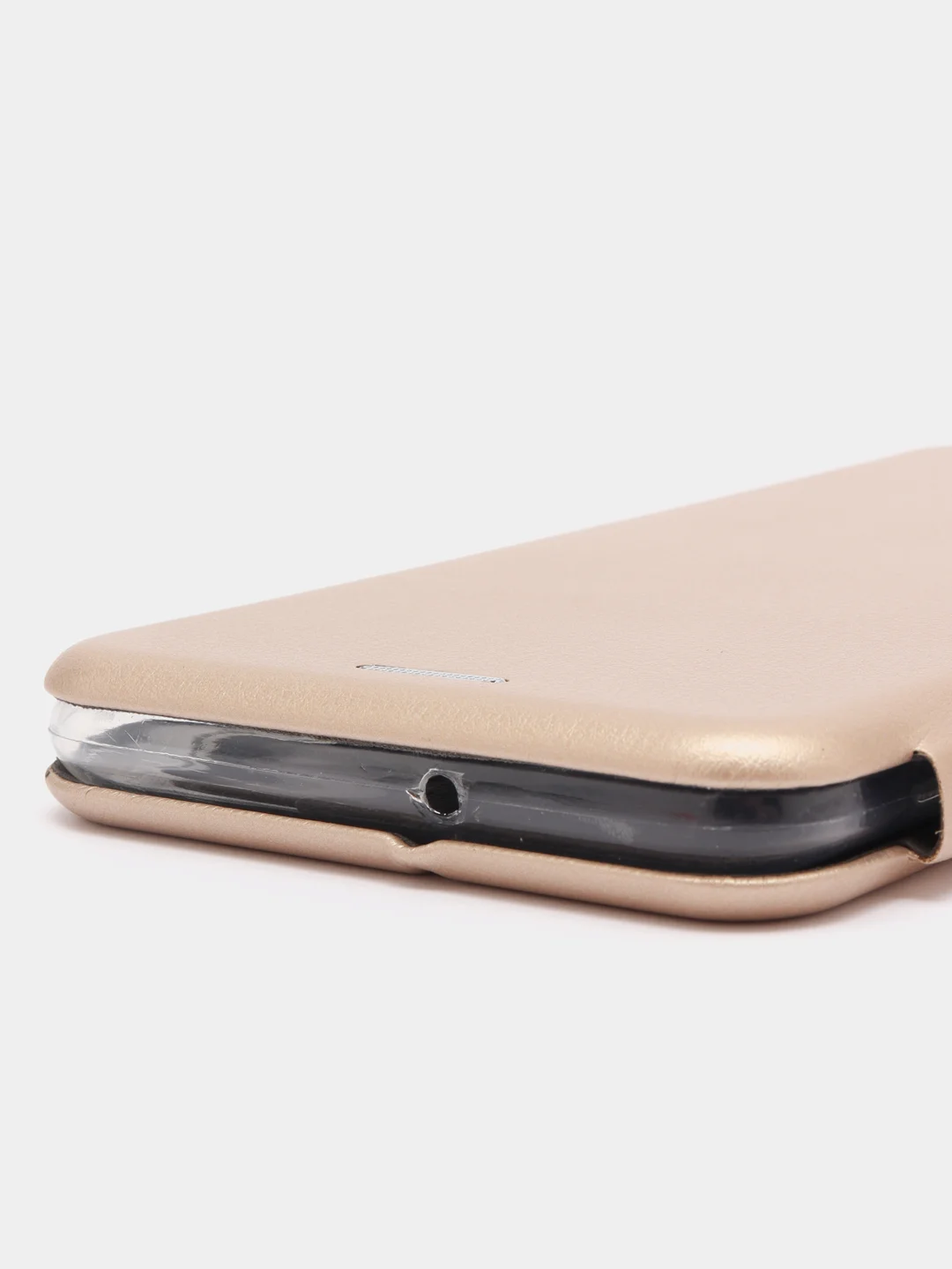 Золотой чехол-книжка для SAMSUNG Galaxy A51 ( Самсунг А51)