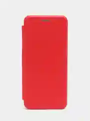 Красный чехол-книжка на магните для Samsung A50 ( A30S, A50S) 2019