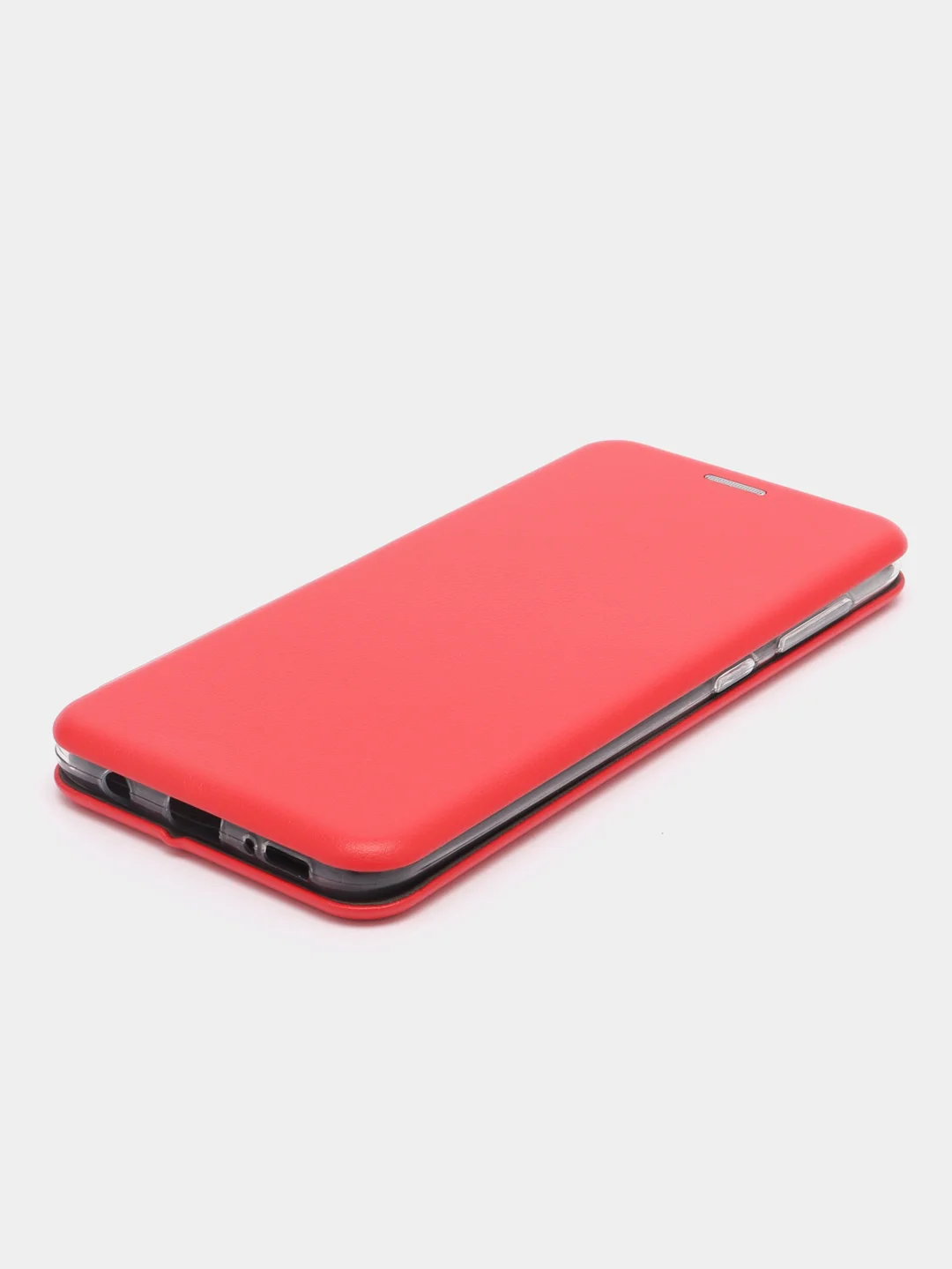 Красный чехол-книжка на магните для Samsung A50 ( A30S, A50S) 2019
