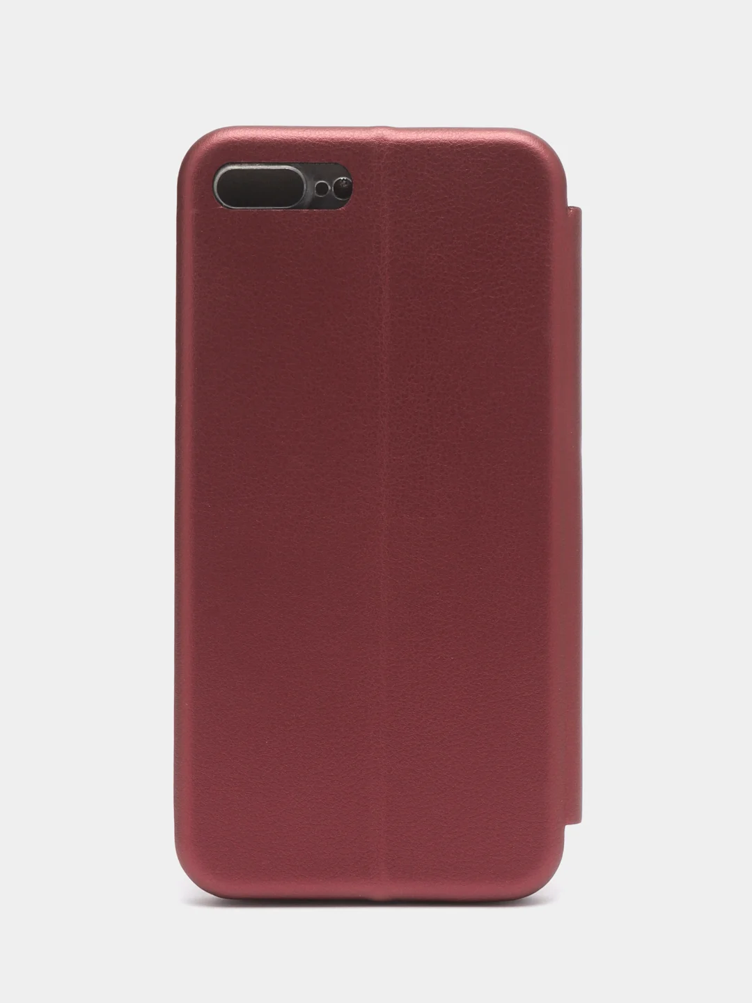 Бордовый чехол-книжка iPhone 7plus / iPhone 8plus, iPhone8+ iPhone7+ Айфон 7+ Айфон 8+