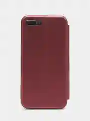 Бордовый чехол-книжка iPhone 7plus / iPhone 8plus, iPhone8+ iPhone7+ Айфон 7+ Айфон 8+