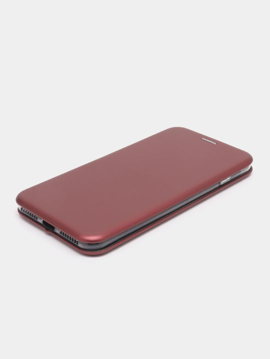 Бордовый чехол-книжка iPhone 7plus / iPhone 8plus, iPhone8+ iPhone7+ Айфон 7+ Айфон 8+