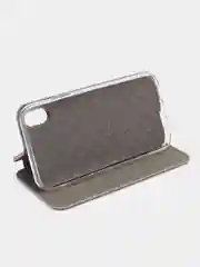 Серый чехол-книжка APPLE iPhone XR, Айфон XR, Чехол-книжка iPhone XR