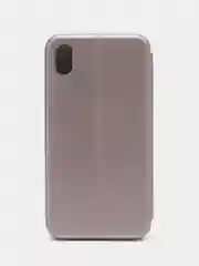 Серый чехол-книжка APPLE iPhone XR, Айфон XR, Чехол-книжка iPhone XR