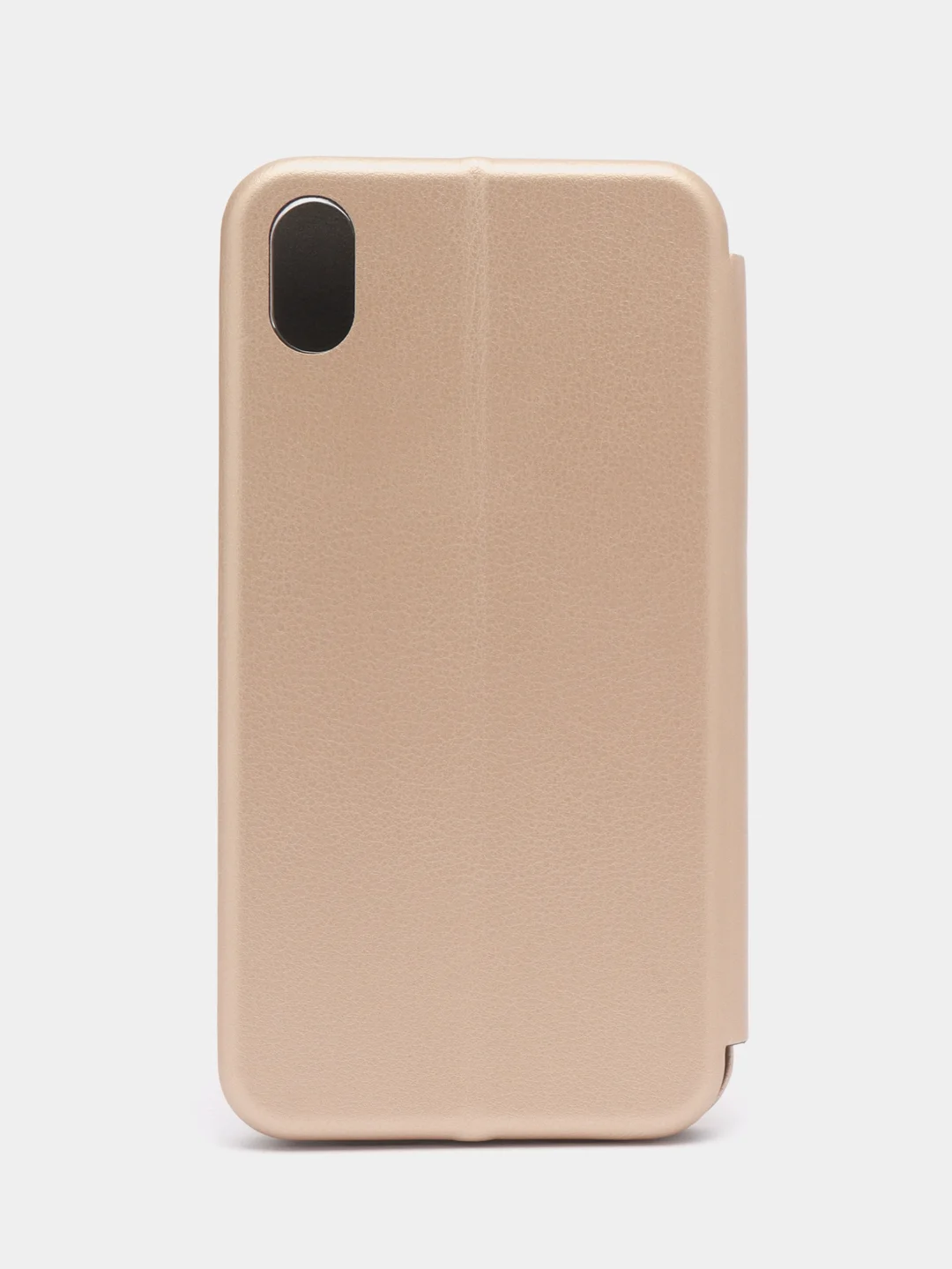 Золотой чехол-книжка APPLE iPhone XR, Айфон XR, Чехол-книжка iPhone XR