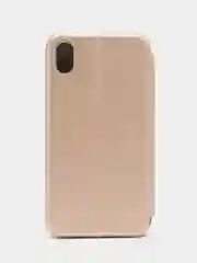 Золотой чехол-книжка APPLE iPhone XR, Айфон XR, Чехол-книжка iPhone XR