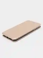 Золотой чехол-книжка APPLE iPhone XR, Айфон XR, Чехол-книжка iPhone XR