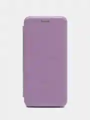 Сиреневый чехол-книжка для Samsung Galaxy A13 4G (Самсунг Галакси А13)