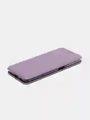 Сиреневый чехол-книжка для Samsung Galaxy A13 4G (Самсунг Галакси А13)