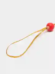 Серый металлик новогодняя ёлочная игрушка из дерева, Подвеска - украшение на ёлку