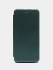 Зеленый чехол-книжка для Samsung Galaxy A13 4G (Самсунг Галакси А13)