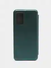 Зеленый чехол-книжка для Samsung Galaxy A13 4G (Самсунг Галакси А13)