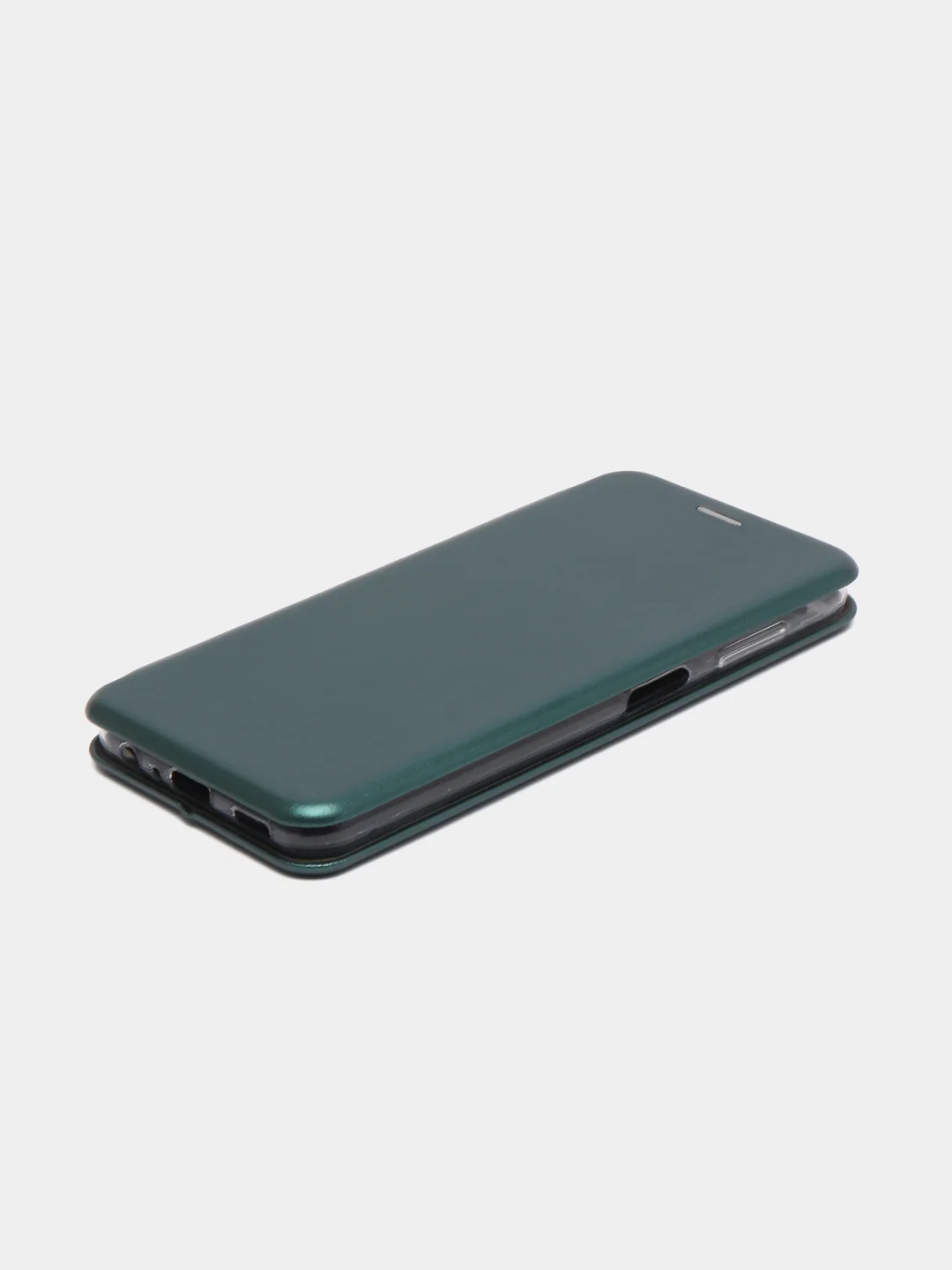 Зеленый чехол-книжка для Samsung Galaxy A13 4G (Самсунг Галакси А13)