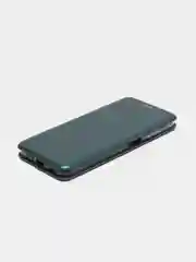 Зеленый чехол-книжка для Samsung Galaxy A13 4G (Самсунг Галакси А13)