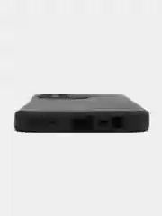 Черный чехол для Realme C25, C25S (Реалми С25, С25С), прозрачный черный защита камеры