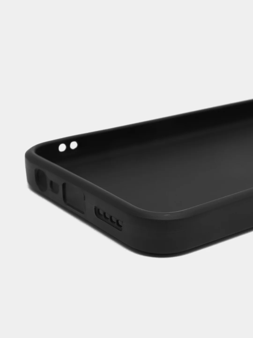 Черный чехол для Realme C25, C25S (Реалми С25, С25С), прозрачный черный защита камеры
