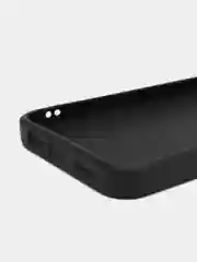 Черный чехол для Realme C25, C25S (Реалми С25, С25С), прозрачный черный защита камеры