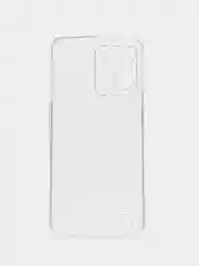 Серый меланж силиконовый чехол для Realme C31 (Реалми С31), прозрачный