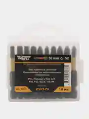 Набор бит для шуруповерта Torsion 50 мм 10шт. Wurz