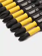 Набор бит для шуруповерта Torsion 50 мм 10шт. Wurz