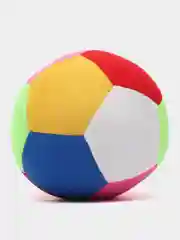 Детский мягкий футбольный мяч