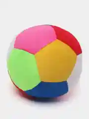 Детский мягкий футбольный мяч