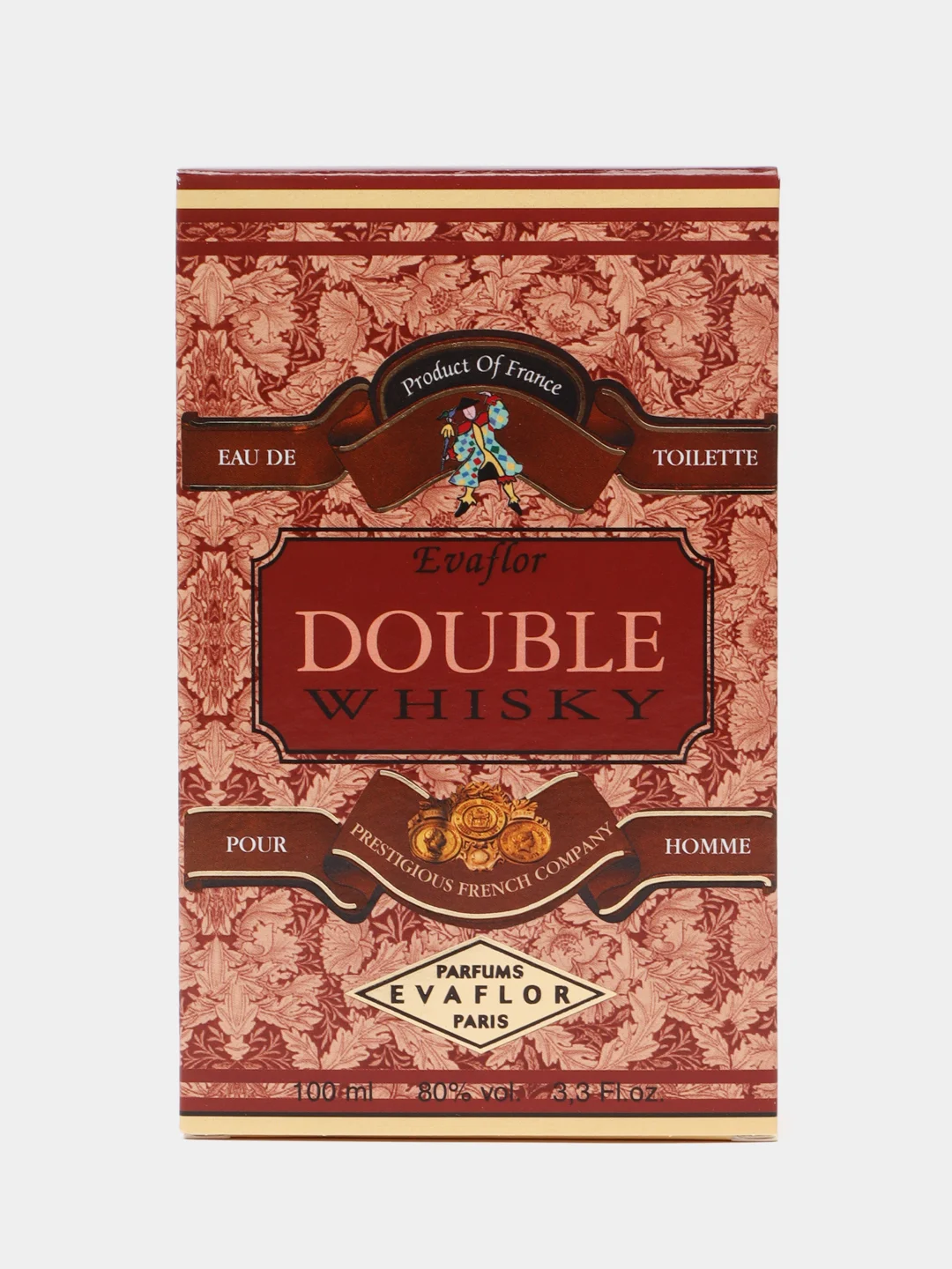Туалетная вода для мужчин WHISKY DOUBLE, 100 мл