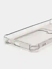 Черный чехол для Realme C25, С30, С31, С11, С21, с визитницей, антишок углами