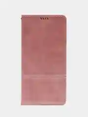 Розовый чехол книжка для Samsung А73 A13 A53 A33 A23 самсунг