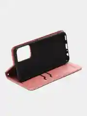 Розовый чехол книжка для Samsung А73 A13 A53 A33 A23 самсунг