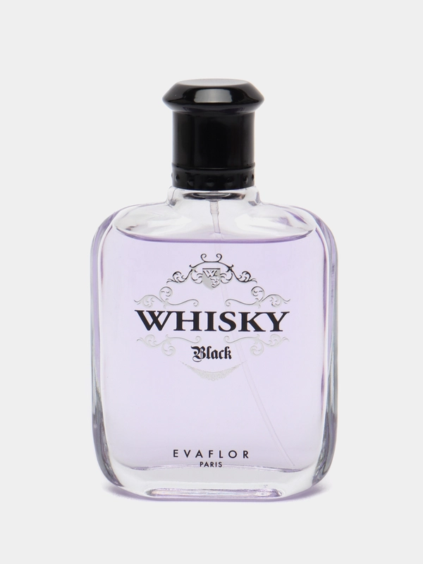 Туалетная вода для мужчин WHISKY BLACK, 100 мл