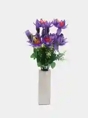 Фиолетовый искусственные цветы "Лотос. Букет"
