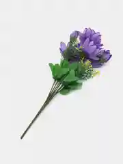 Фиолетовый искусственные цветы "Лотос. Букет"