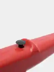 Красный зажигалка пьезо, для газовой плиты, питание от батареек