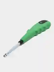Зеленый зажигалка пьезо, для газовой плиты, питание от батареек